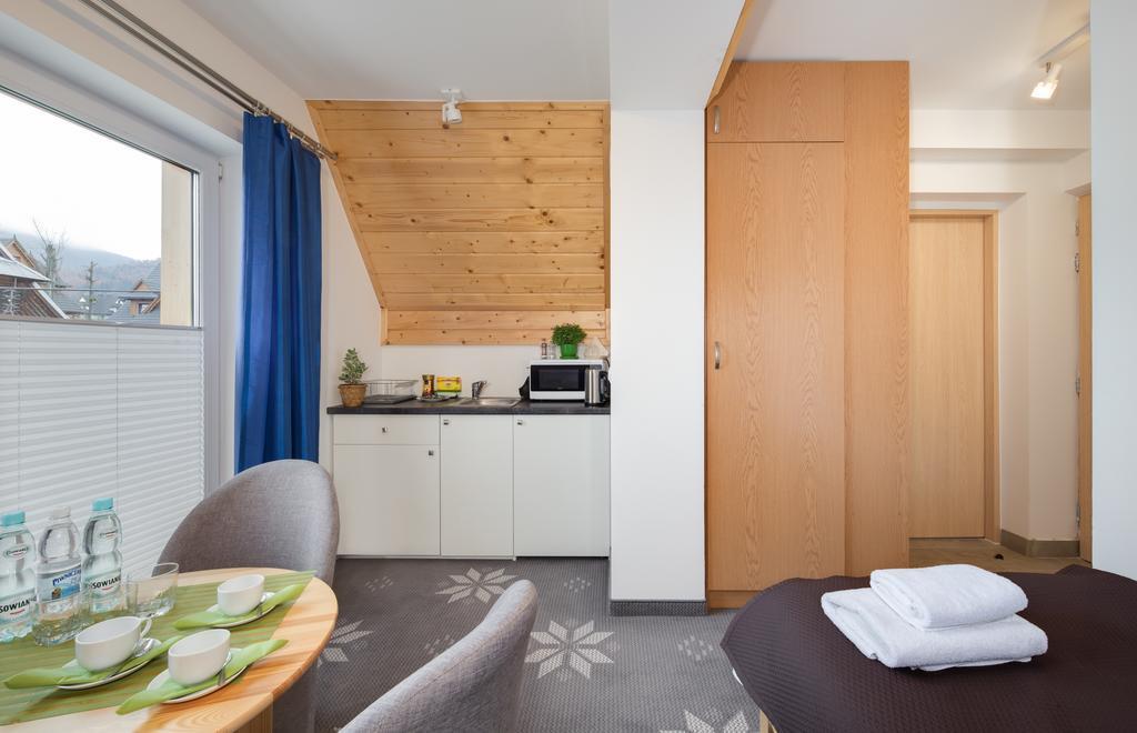 Dzika Owca Lägenhet Zakopane Exteriör bild