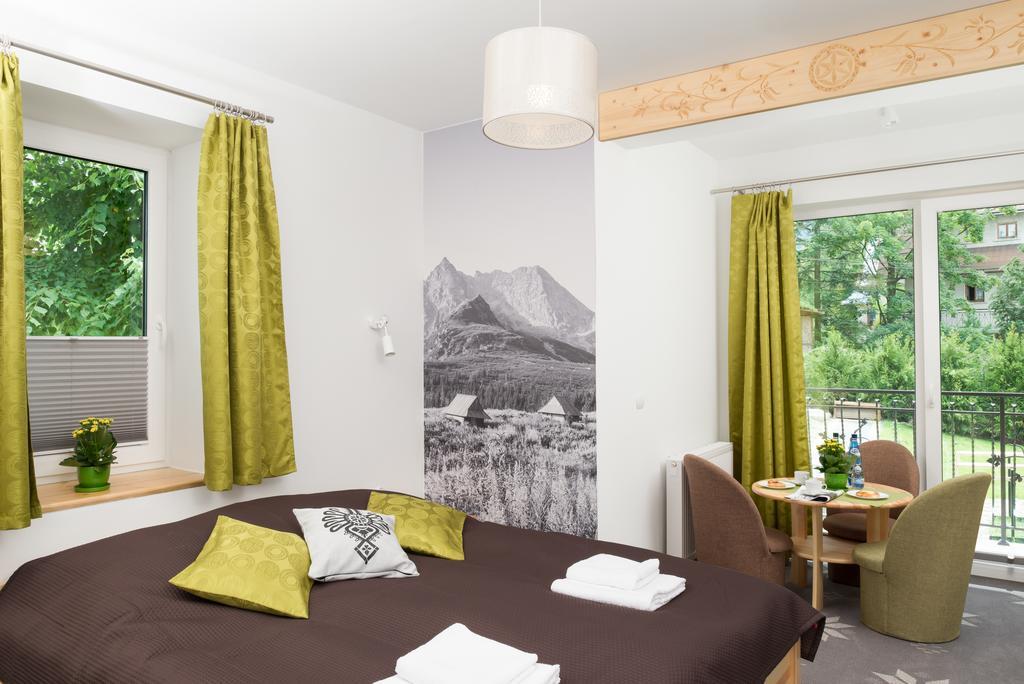 Dzika Owca Lägenhet Zakopane Exteriör bild