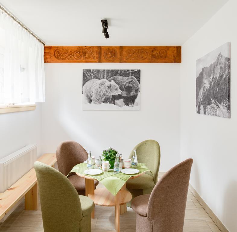 Dzika Owca Lägenhet Zakopane Exteriör bild