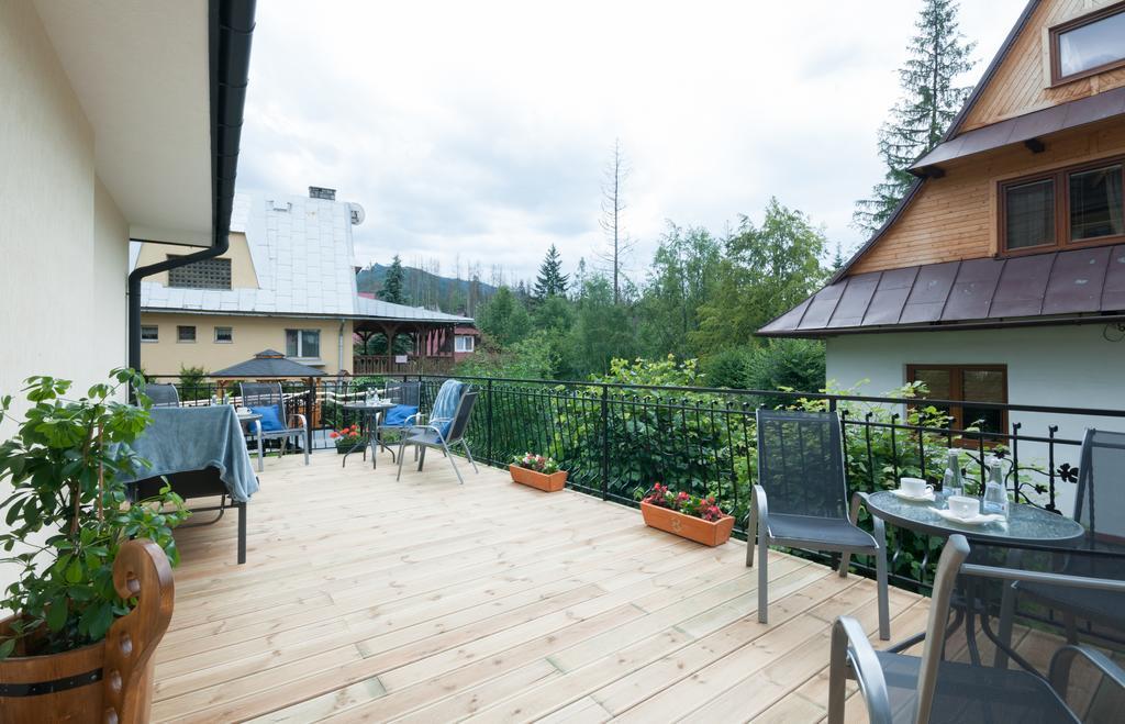 Dzika Owca Lägenhet Zakopane Exteriör bild