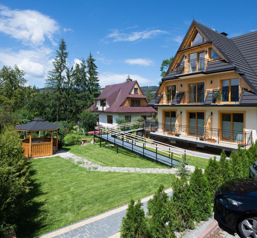 Dzika Owca Lägenhet Zakopane Exteriör bild